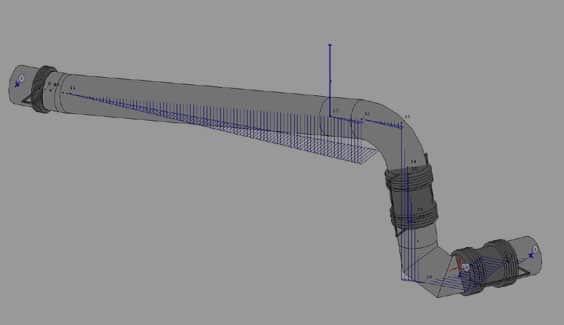 OPTIMIZING A PIPE SECTION DESIGN